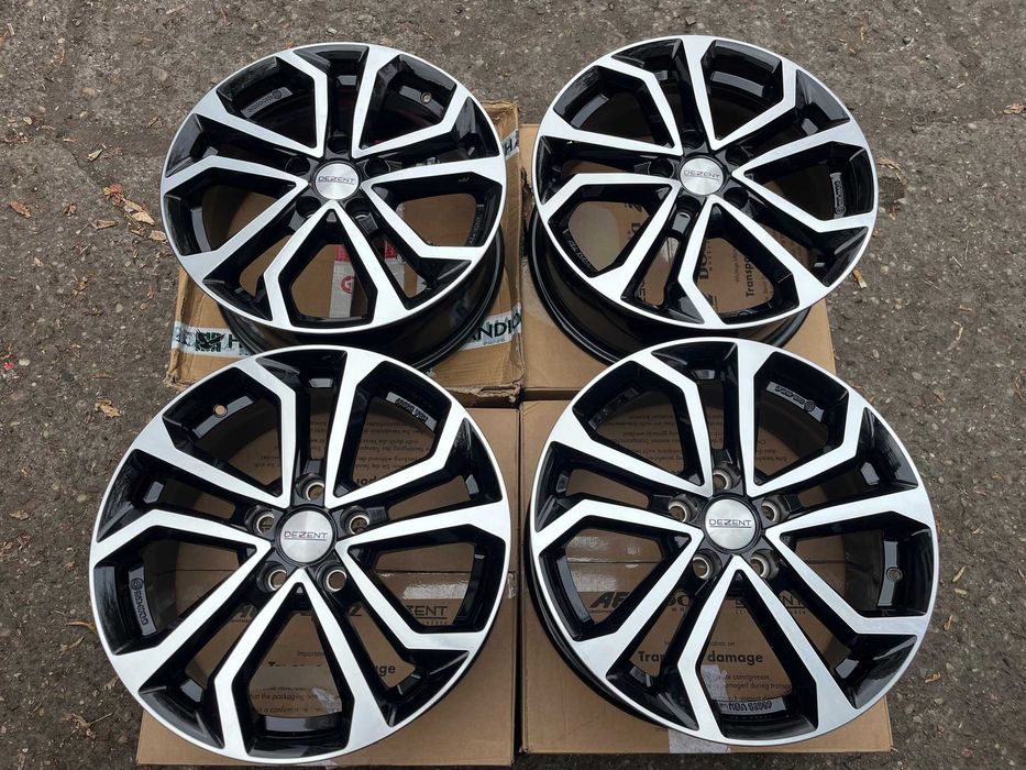 4x felga DEZENT TA dark 17x7 roz 5x114,3 ET 50 TOYOTA YARIS AURIS CH-R