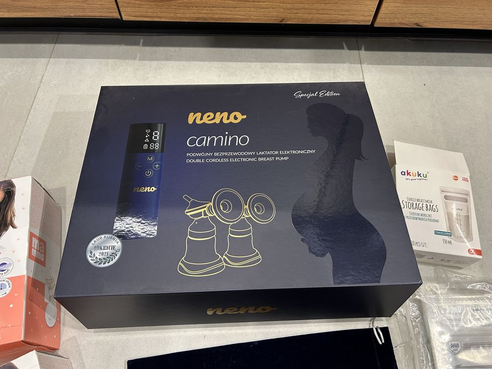 Neno Camino podwójny bezprzewodowy laktator elektryczny