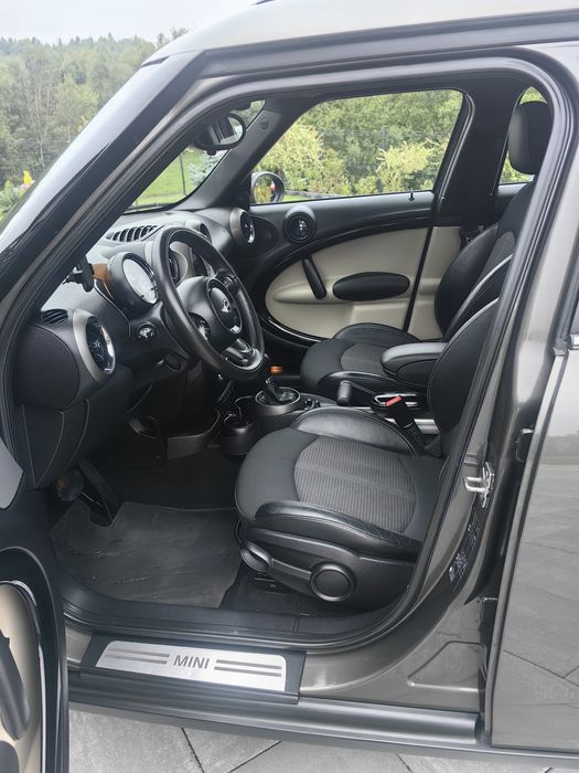 Mini coutryman 1.6 benzyna AUTOMAT 122 konie 120 koni