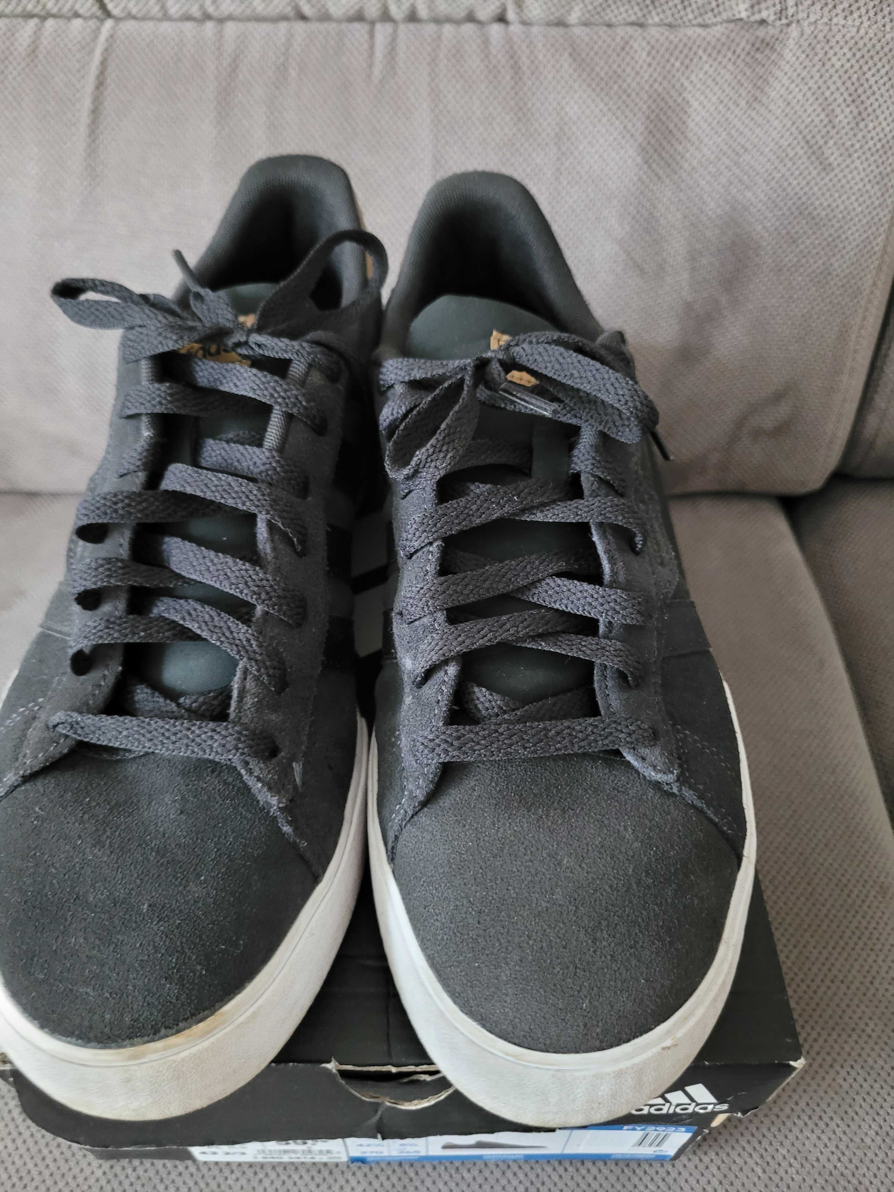Buty męskie Snickersy, Adidas Daily 3.0 zamsz r.42 2/3 raczej 42