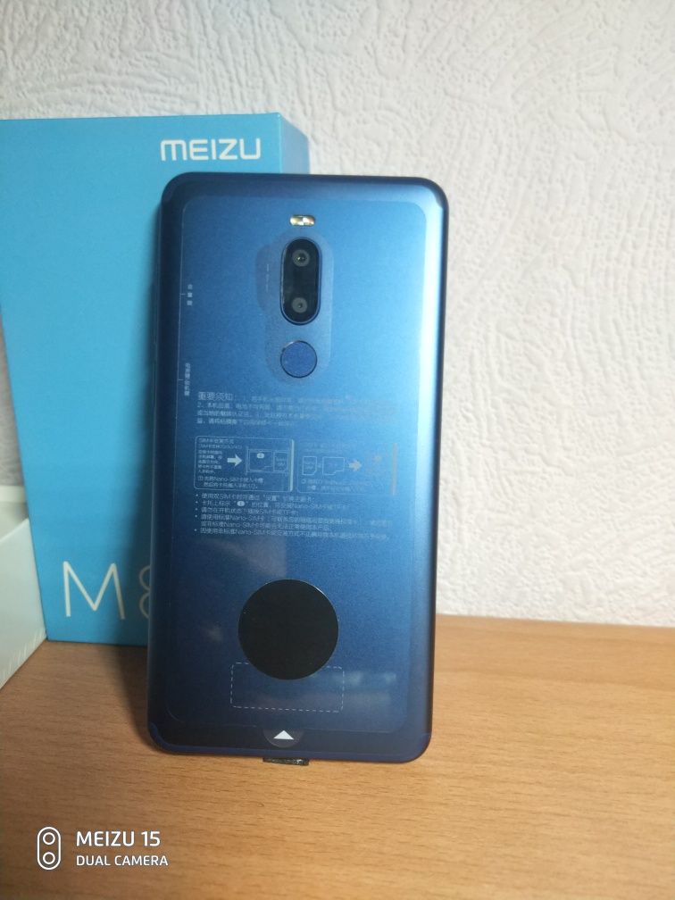 Meizu M8 4/64Gb как новый