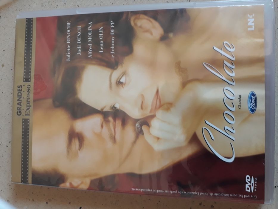 DVDs de várias filmes