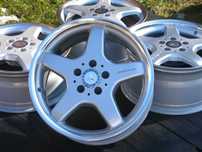 Felgi AMG Monoblock Styling III 7,5+8,5J R17 ET37+34 SLK CLK C Klasa
