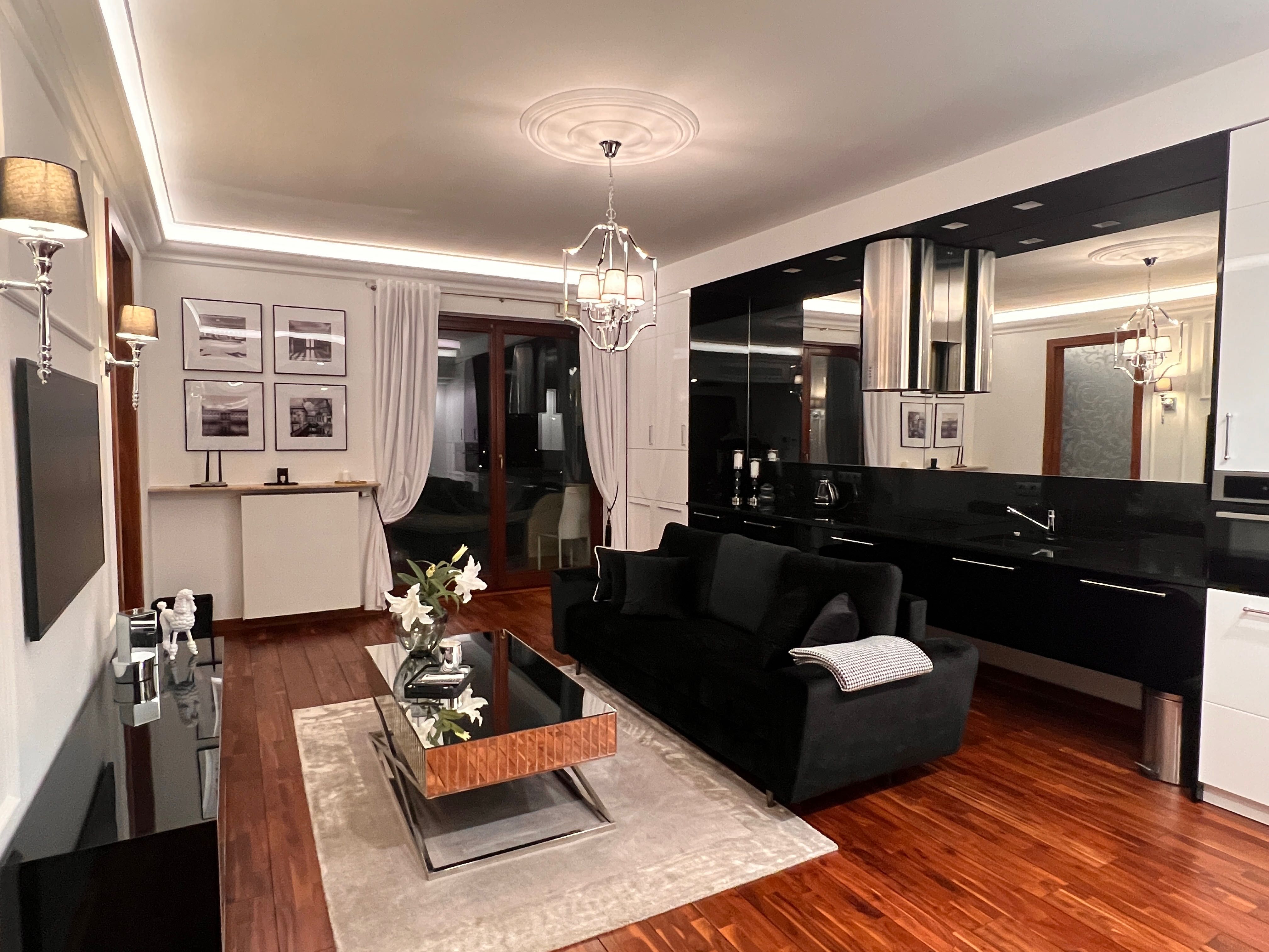 Piękny, umeblowany apartament. Mokotów - Sułkowicka