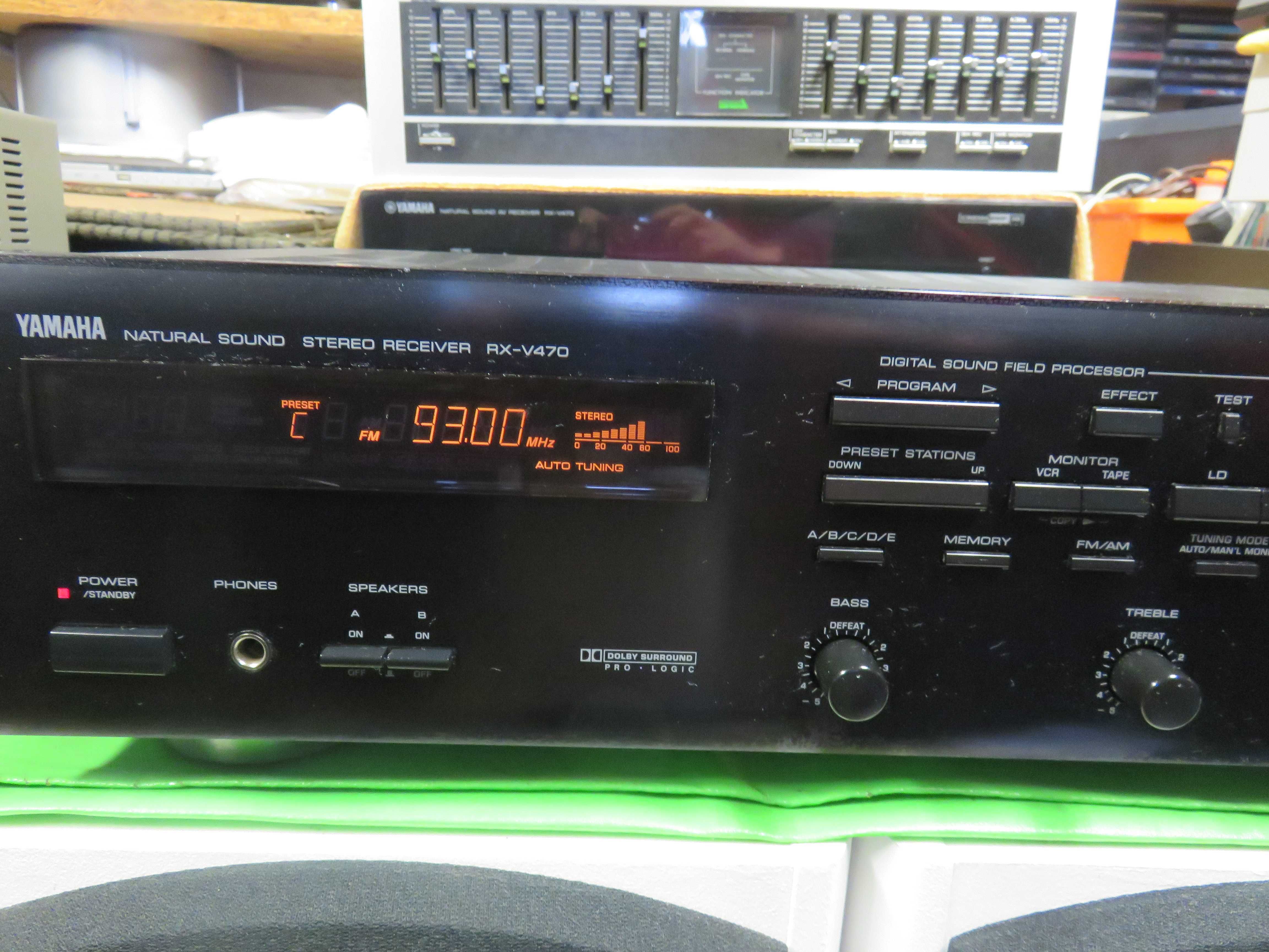 Amplituner Yamaha RX-V470