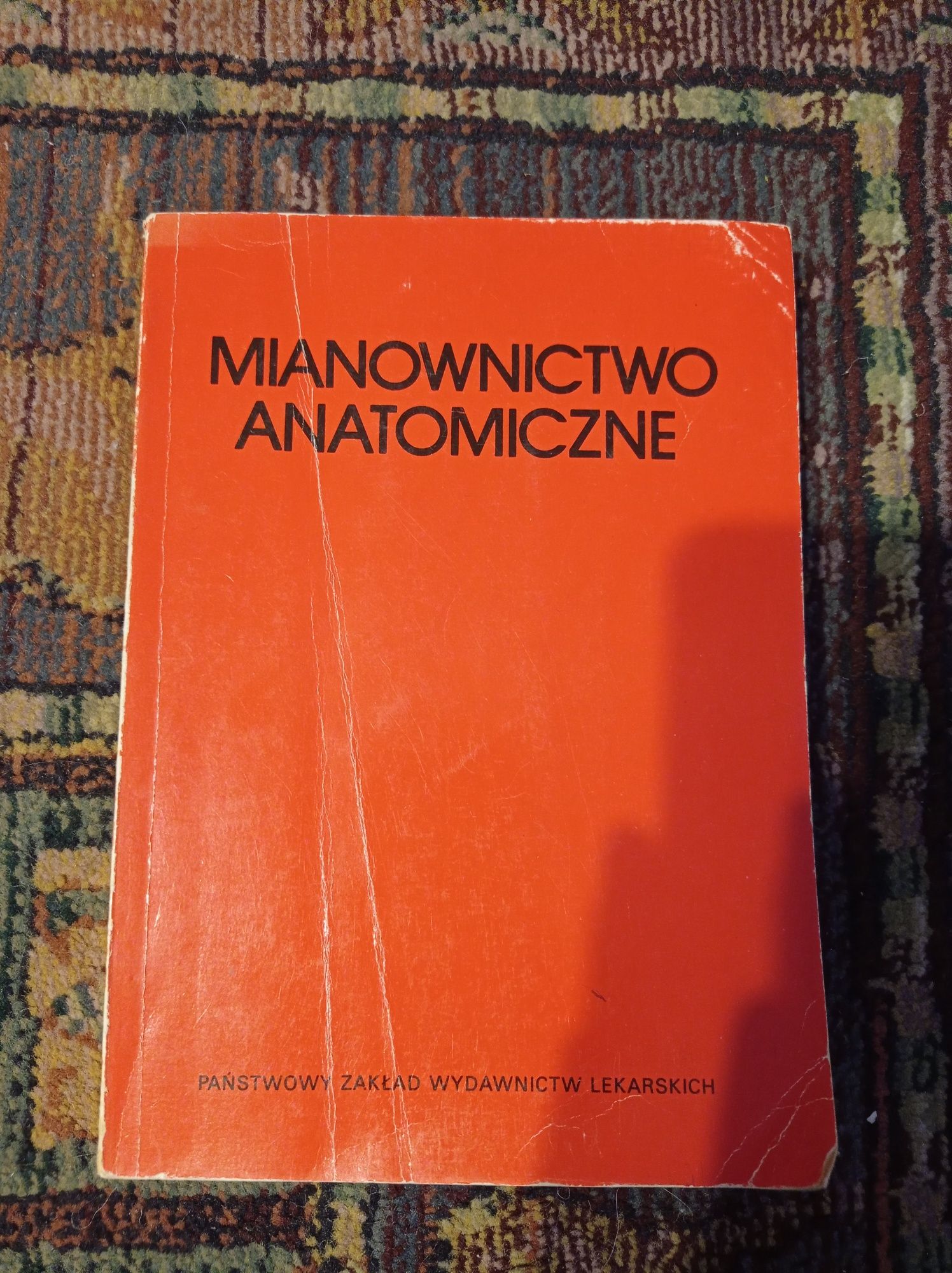 Mianownictwo anatomiczne