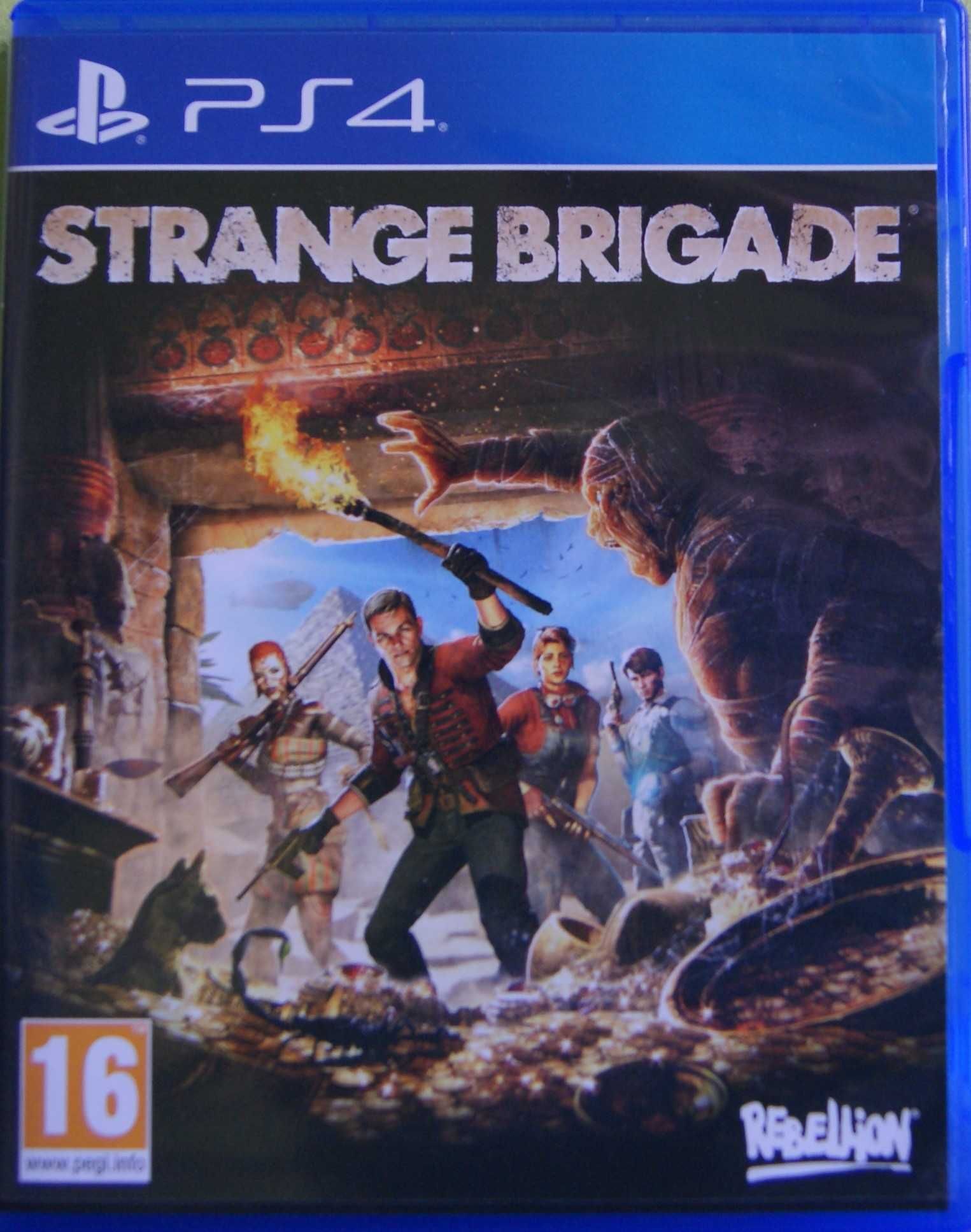 Strange Brigade PL Playstation 4 - Rybnik Play_gamE