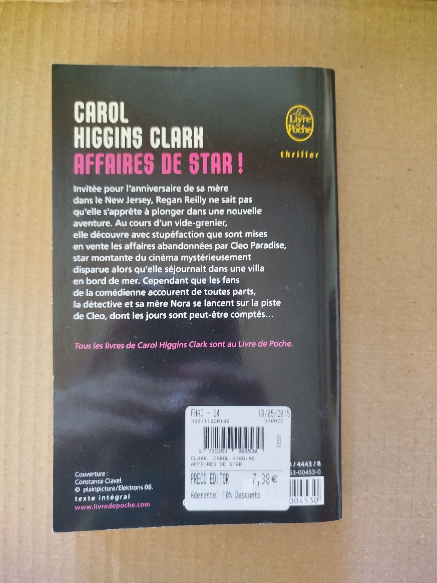 Livro em francês