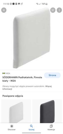 2x rama podłokietnika do kanapy sodehamn IKEA