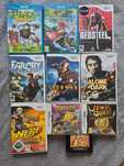 Ігри Alone In The Dark,Mario Kart 8,Far Cry,Iron Man, Wii, WiiU