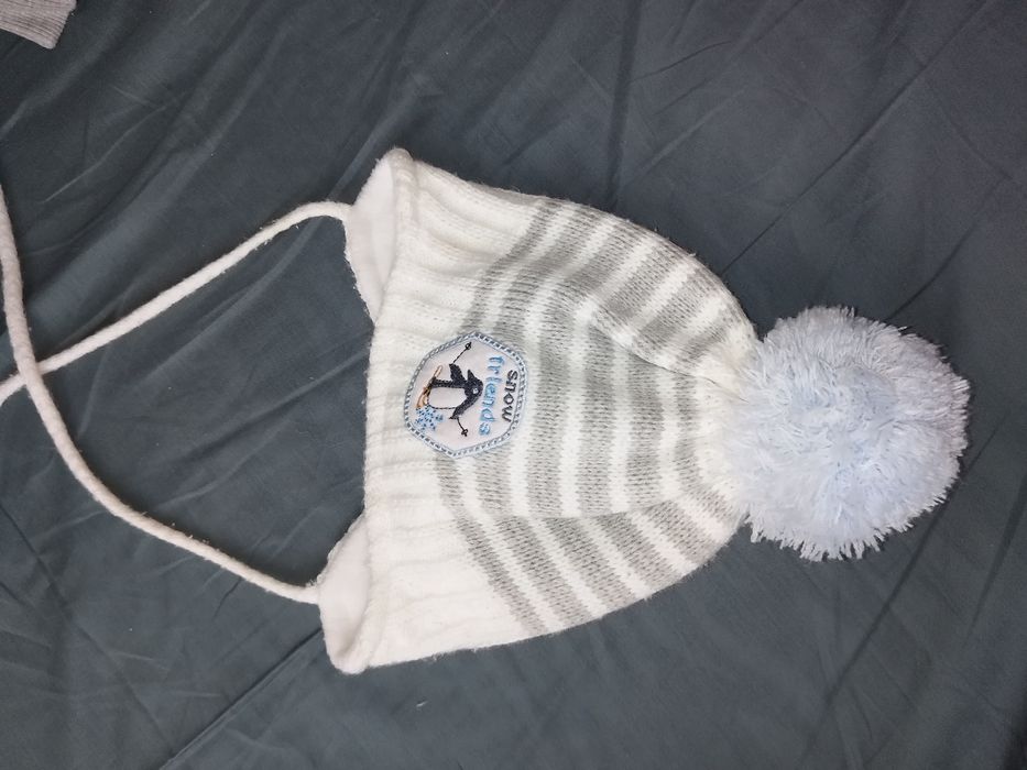 шапка для хлопчика