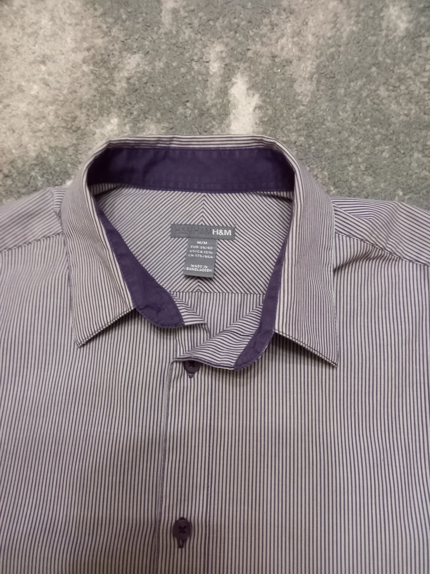 Koszula męska r M firmy H&M