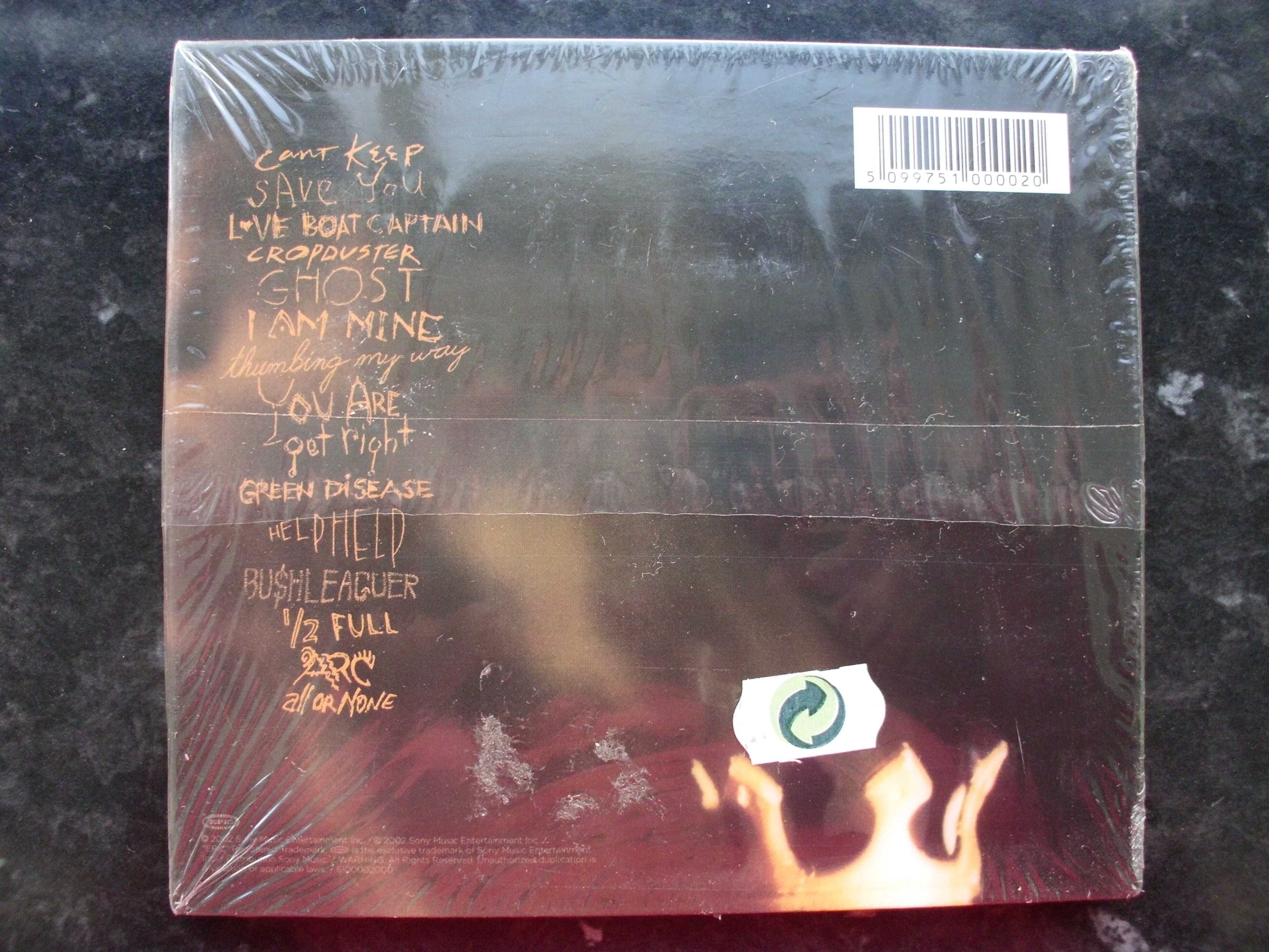 Pearl Jam - Riot Act, CD 2010 edição digipak, novo a estrear