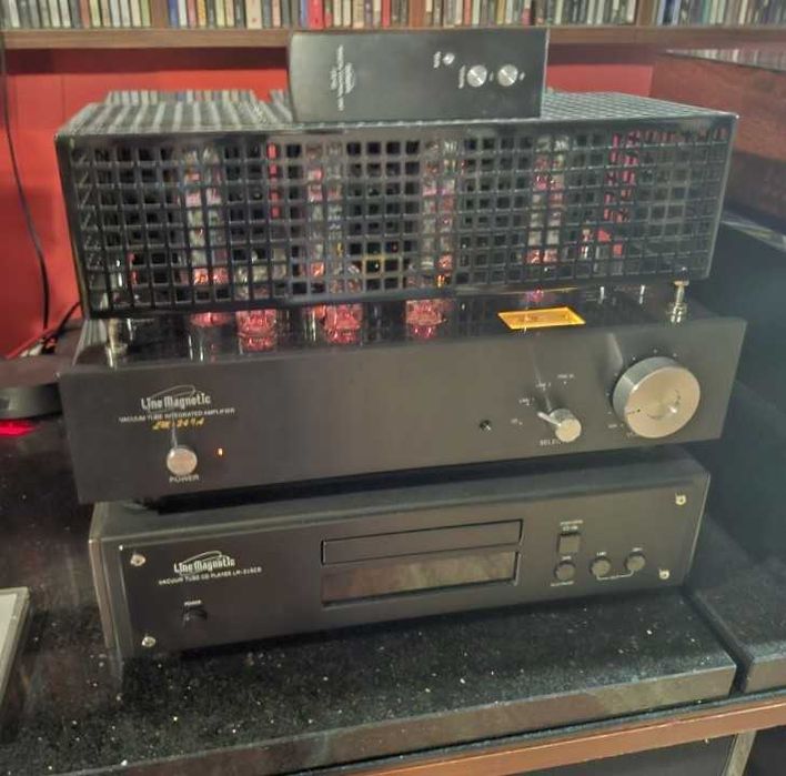 Wzmacniacz Lampowy Line Magnetic LM-34iA 40W