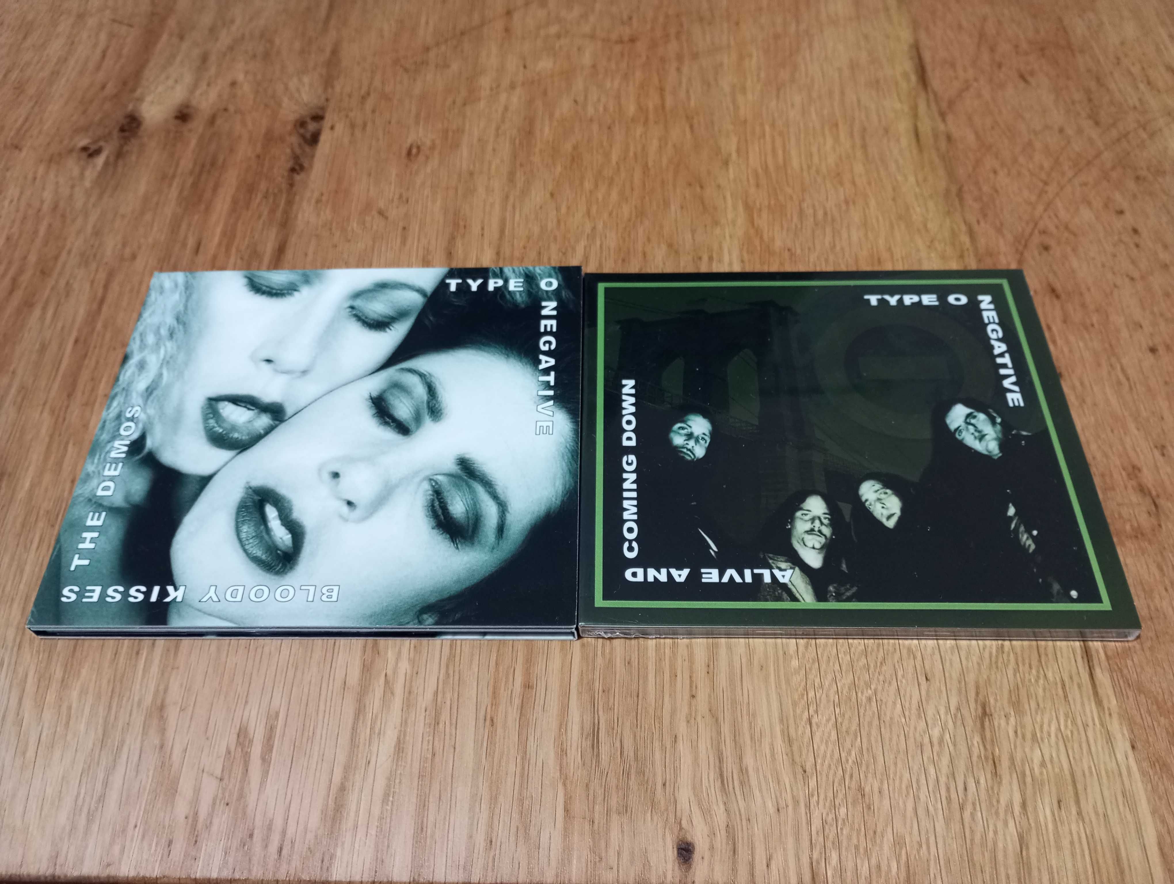 Type O Negative - CD´s Digipacks de edição limitada, raros e novos