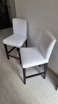 Ikea_ BERGMUND- 62cm-2x cadeiras altas