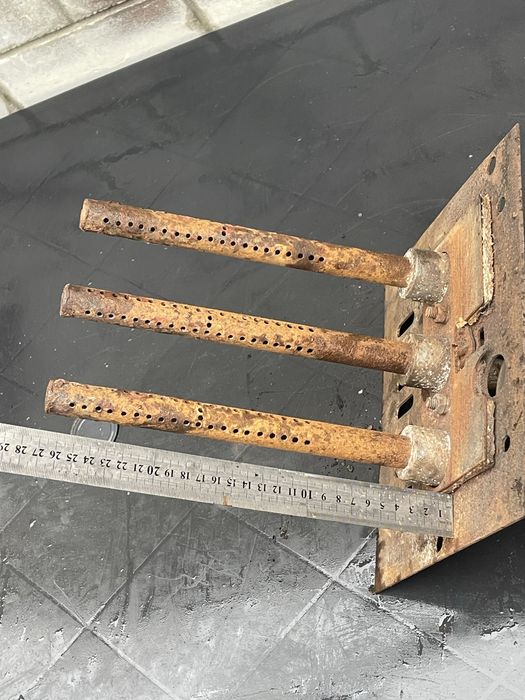 Горелка газовая от твердотопливного котла КСТ 16 б/у