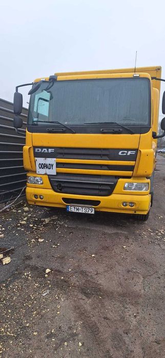 DAF CF 65 220 Długi z windą ważne UDT