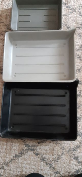 Pojemniki do wywołania zdjęć PRL 3 szt