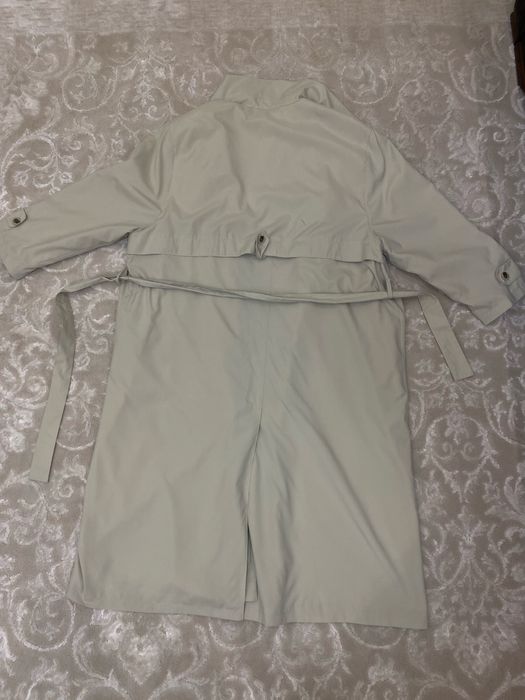 Жіночий тренч довгий