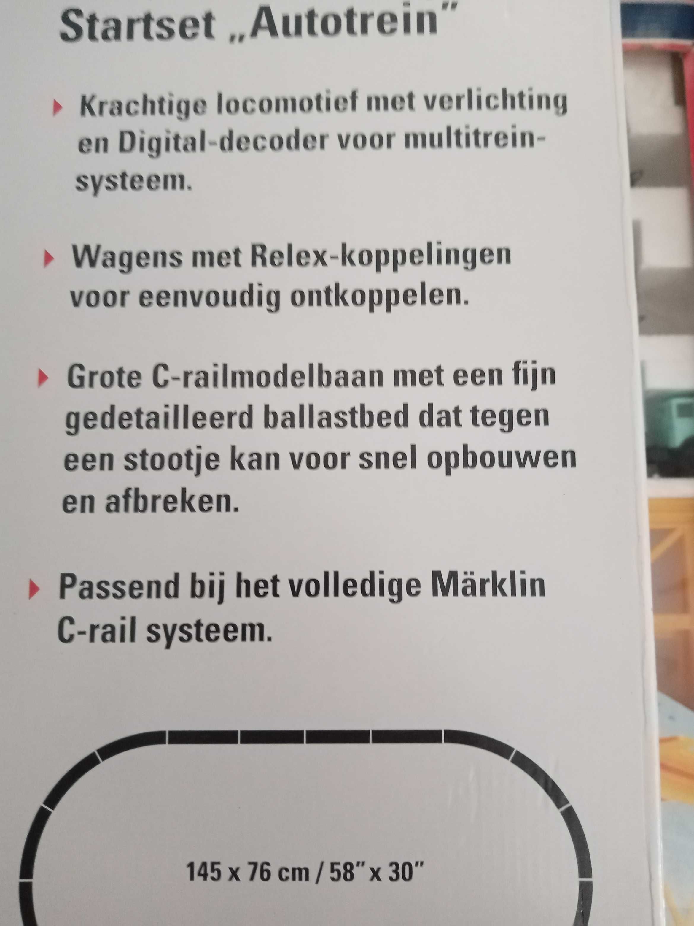 Pista Digital  DCC Märklin H0