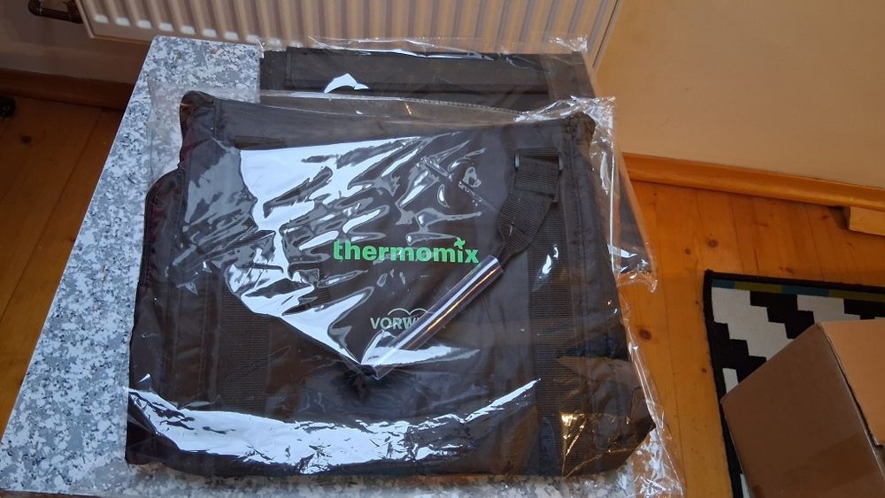 TORBA termiczna Thermomix oryginalnana duża piknik zakupy