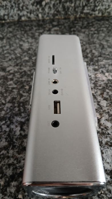 Novas colunas Bluetooth USB cartão SD rádio