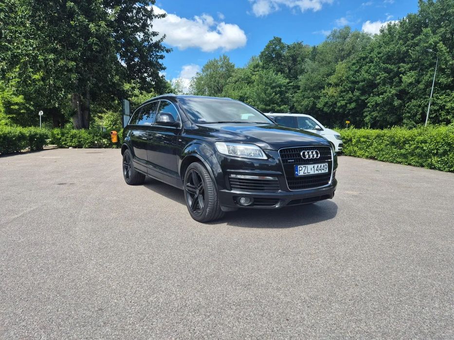 Audi Q7 Audi Q7 3.0 TDI Quattro | 287 KM | Automat | 2008 | S-LINE, prywatny