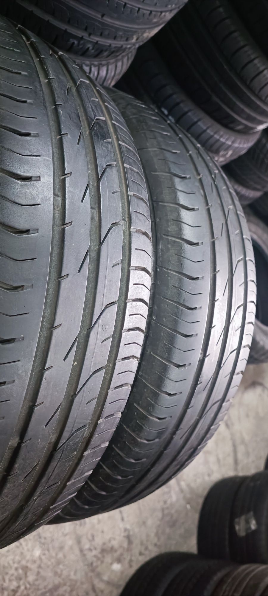 195/65 R15 Continental Conti Premium Contact 2 Шини б/у літо Склад