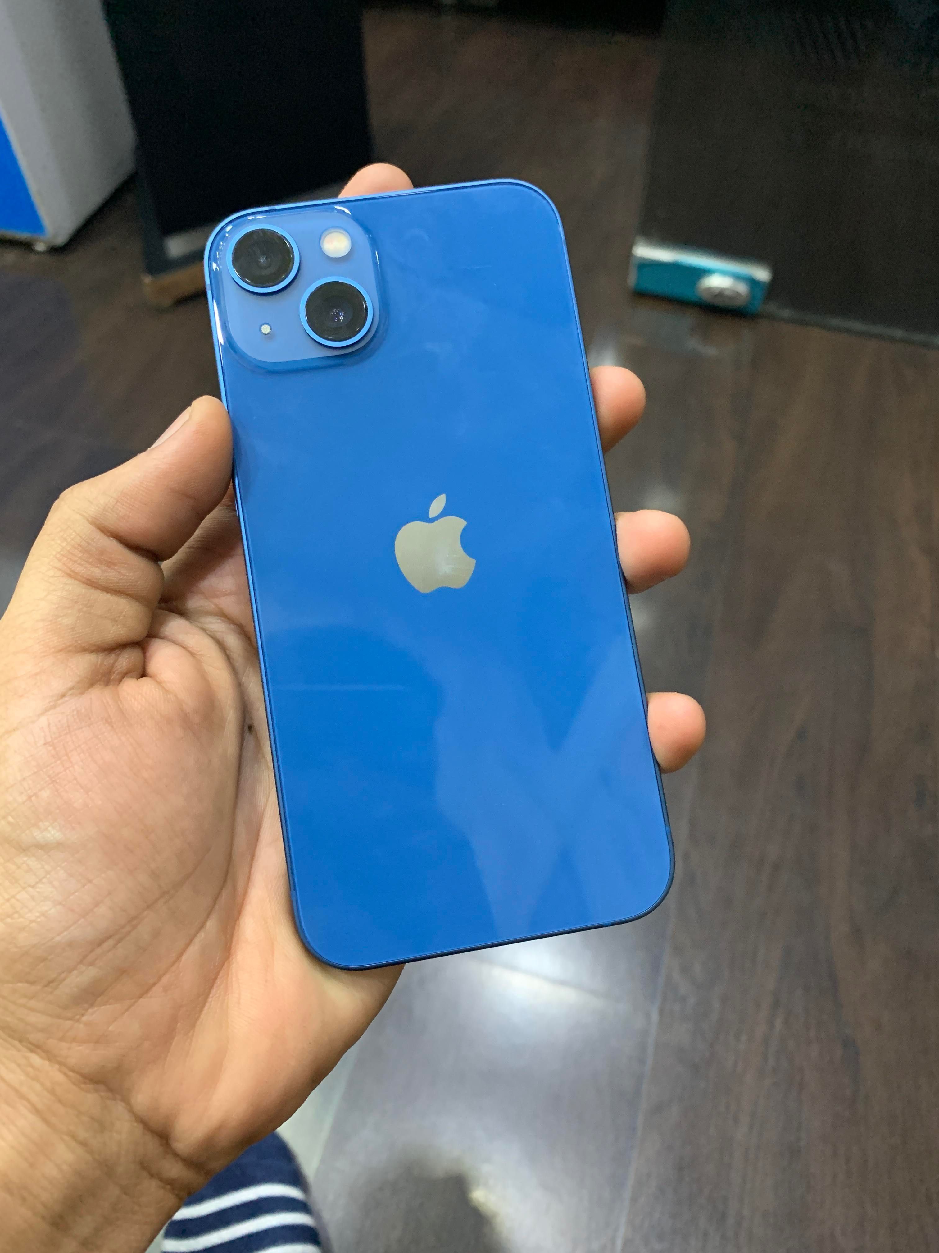 Iphone 13 128gb azul | venda ou troca