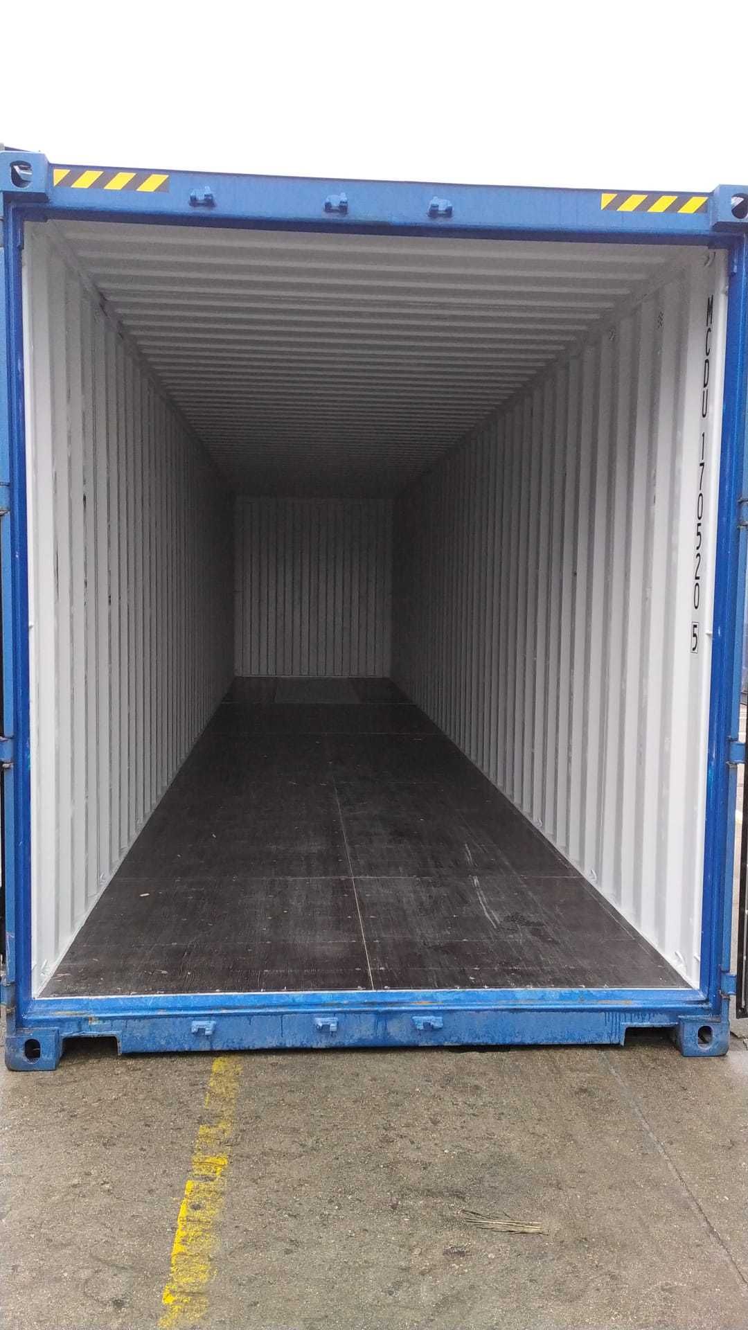 Tylko teraz! 40ft OW Standardowy kontener transportowy/NOWY!/PJ