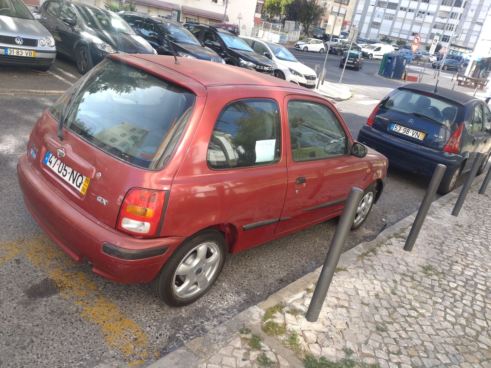 Nissan micra mk11 motor 1.0