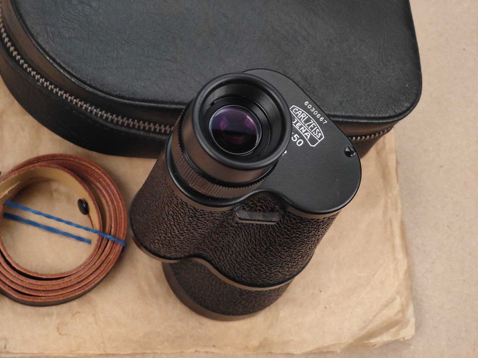 Монокль 7х50 Carl Zeiss (Jena) (Мульти) (Комплект) DDR