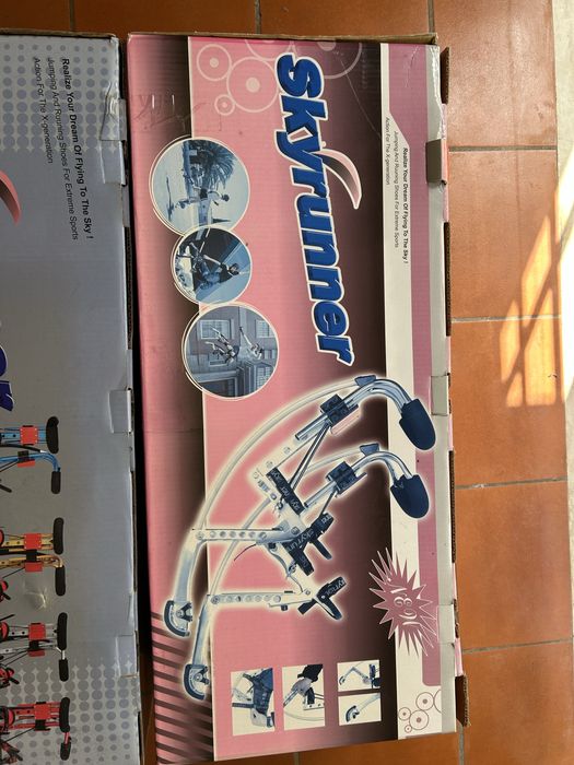 Skyrunner - Kangaroo Shoes