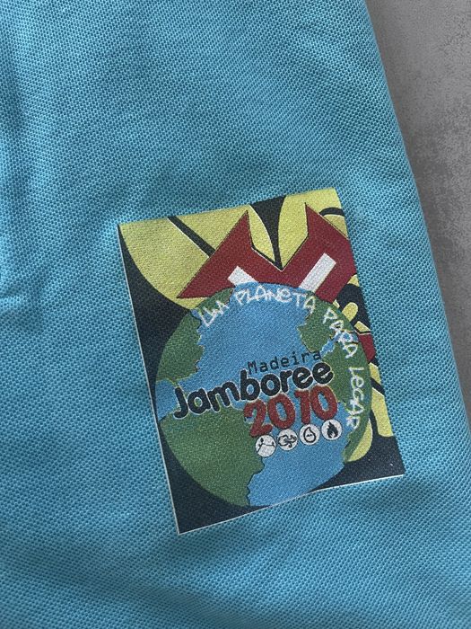 T-shirt comemorativa escuteiros CNE - Jamboree Madeira 2010