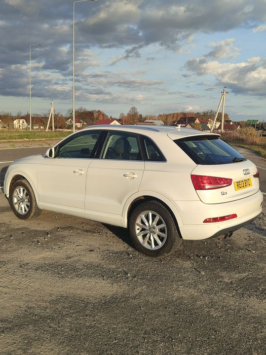 Аудіо Q3 дизель без вкладень