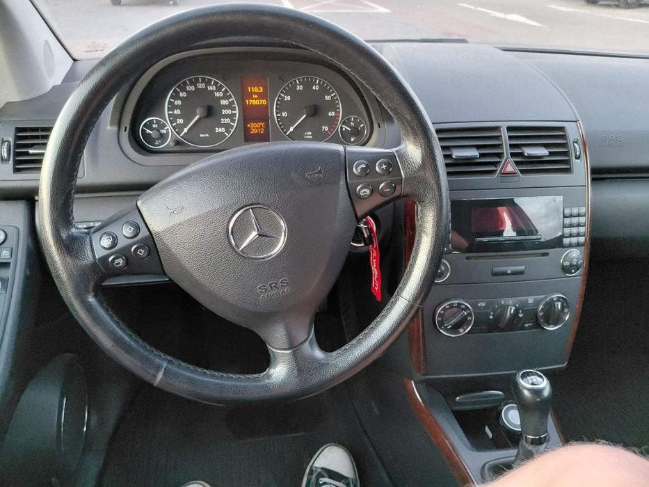 Mercedes A 150 Pb/LPG 2005 coupe