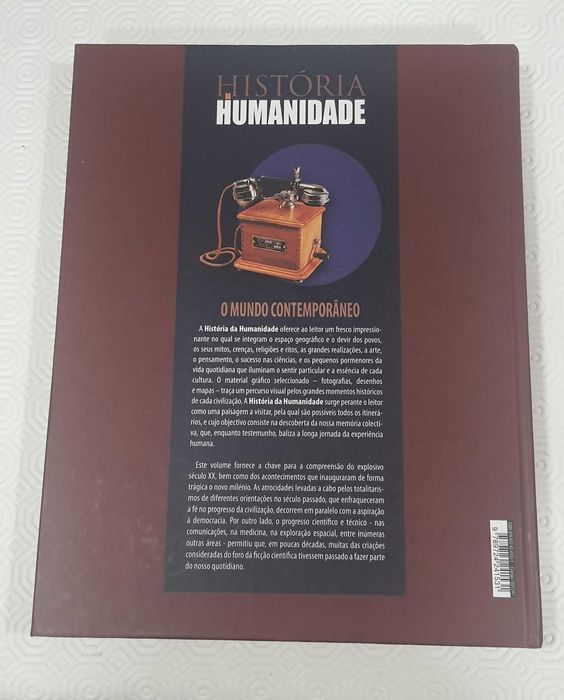 História da Humanidade – O Mundo Contemporâneo