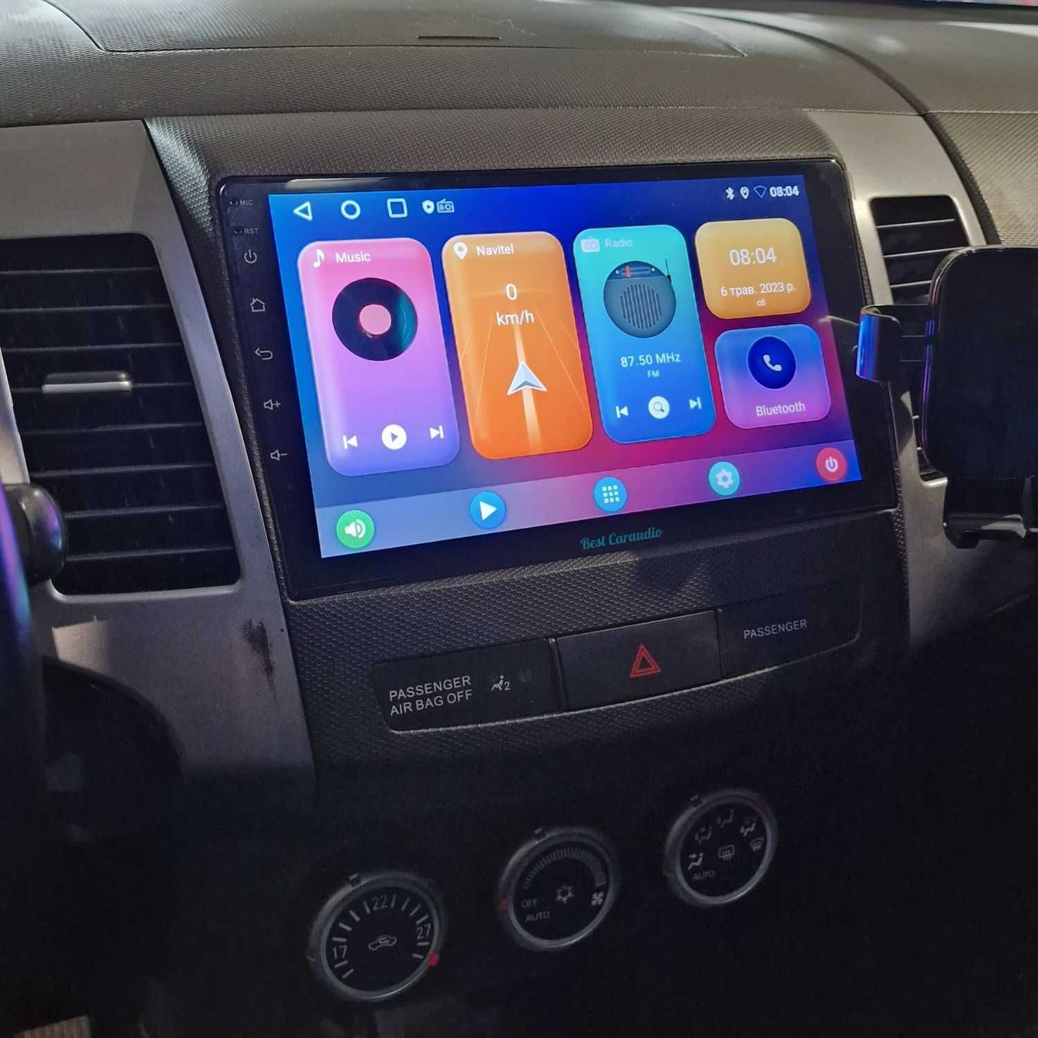 Штатная магнитола Mitsubishi Outlander XL(Аутлендер) 2/32 Гб, CarPlay