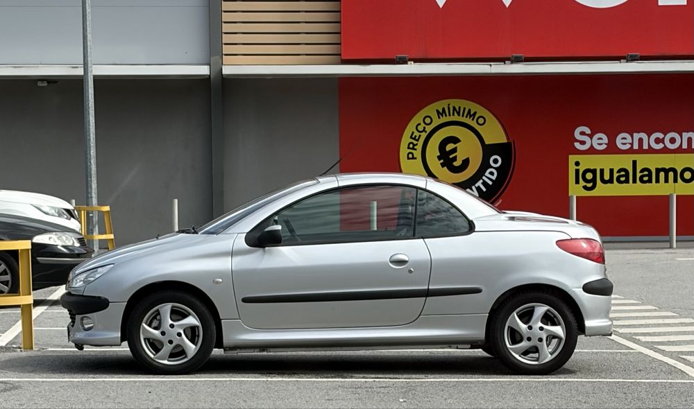 Peugeot 206 cc 1.6 16v