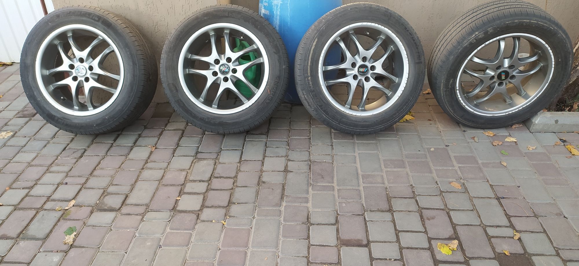 Колеса в зборі. або окремо 5.108 R 17 Ford, Volvo. і.т.д