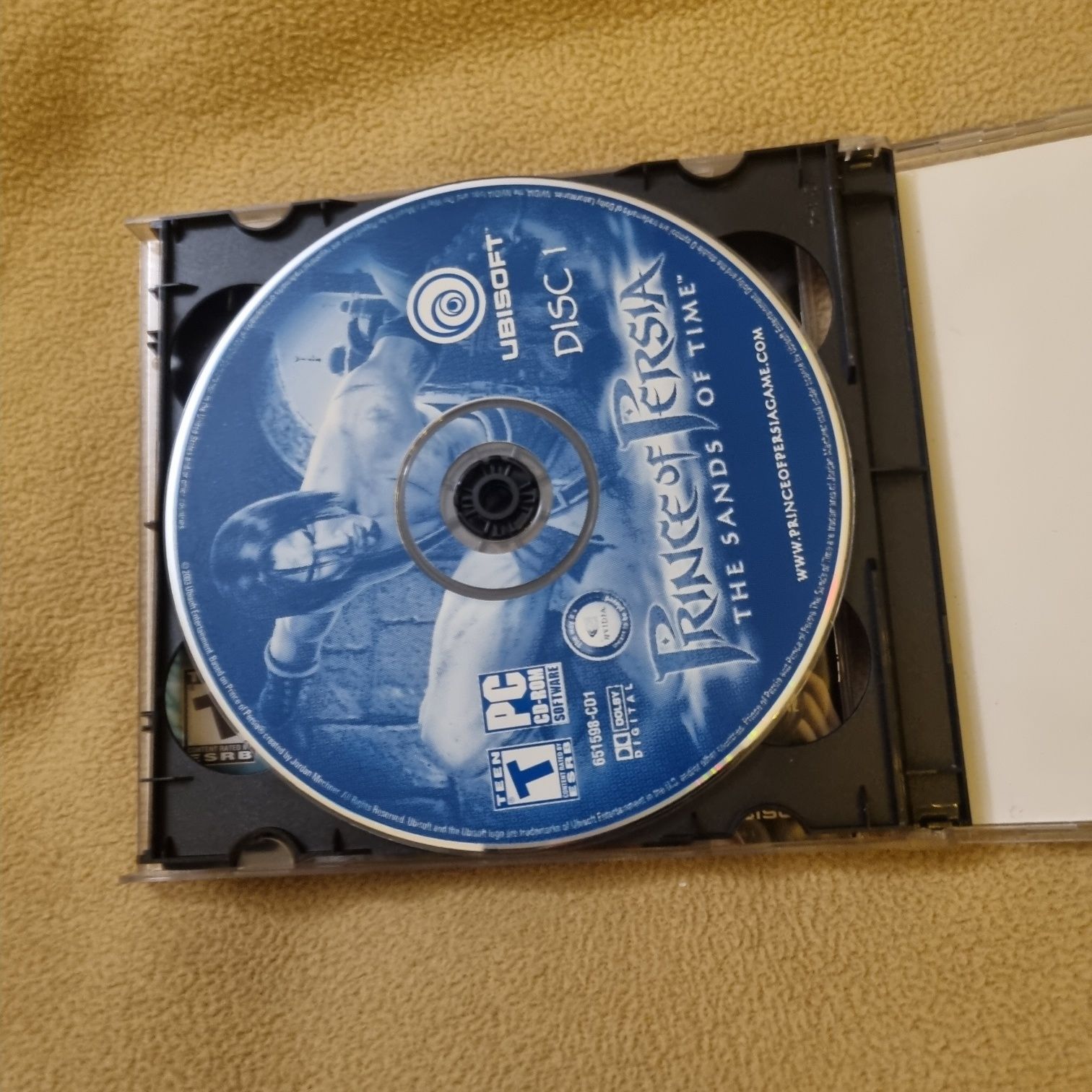 Prince of persia The Sands Of Time PC Wydanie premierowe