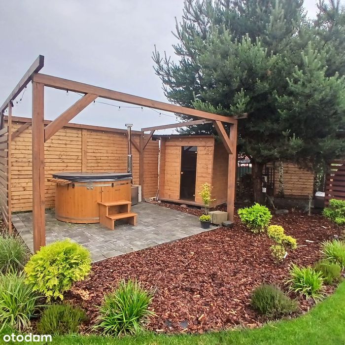 Piękny, nowy, nowoczesny dom + SPA