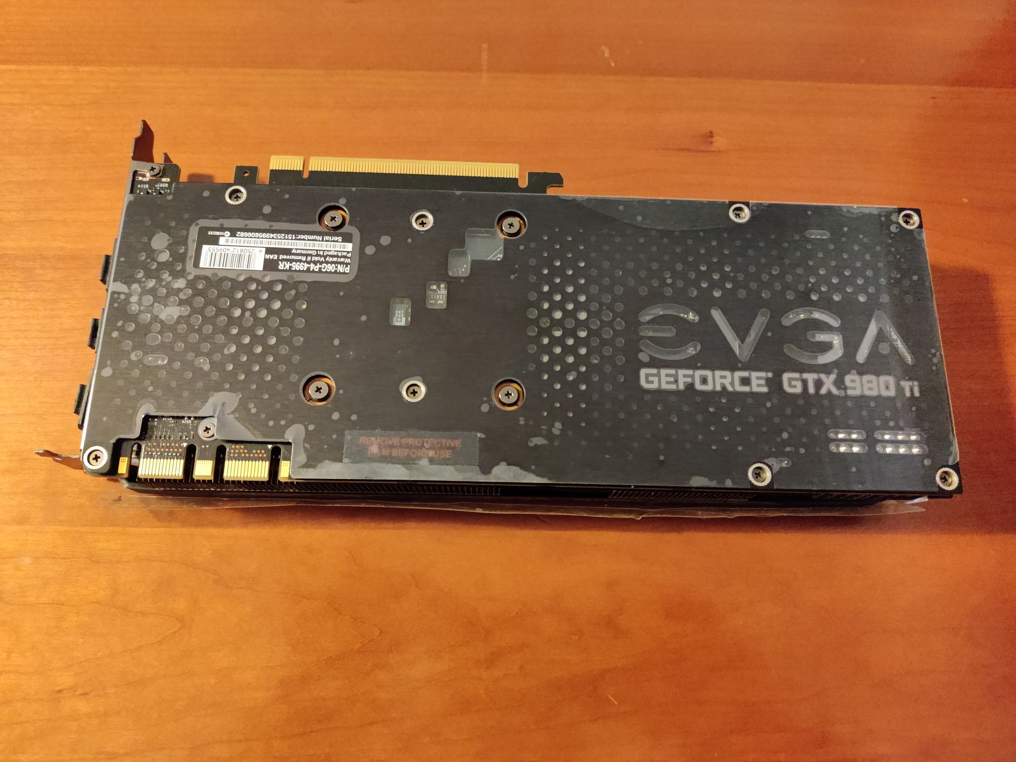 Placa Gráfica GTX 980 TI - EVGA