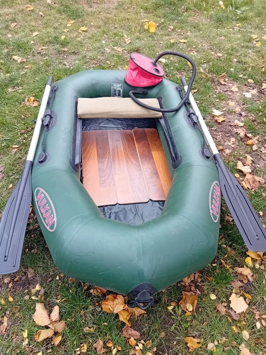 Надувний ПВХ човен Vulkan V190 весловий.. Лодка Вулкан гребная надувна