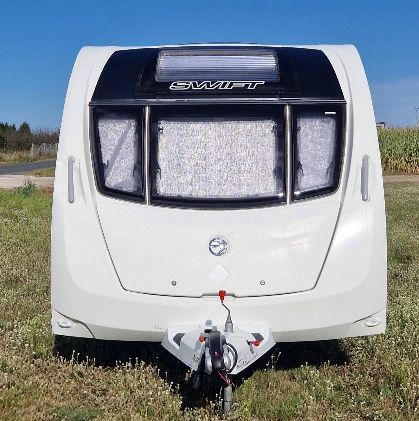 SWIFT Challenger  4/5 osobowa, Combi bojler, solar, mover, prysznic, WC