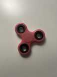 Fidget Spinner de dedo de metal rosa