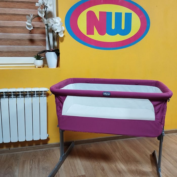 Dostawka do łóżka Chicco next2me komis NW