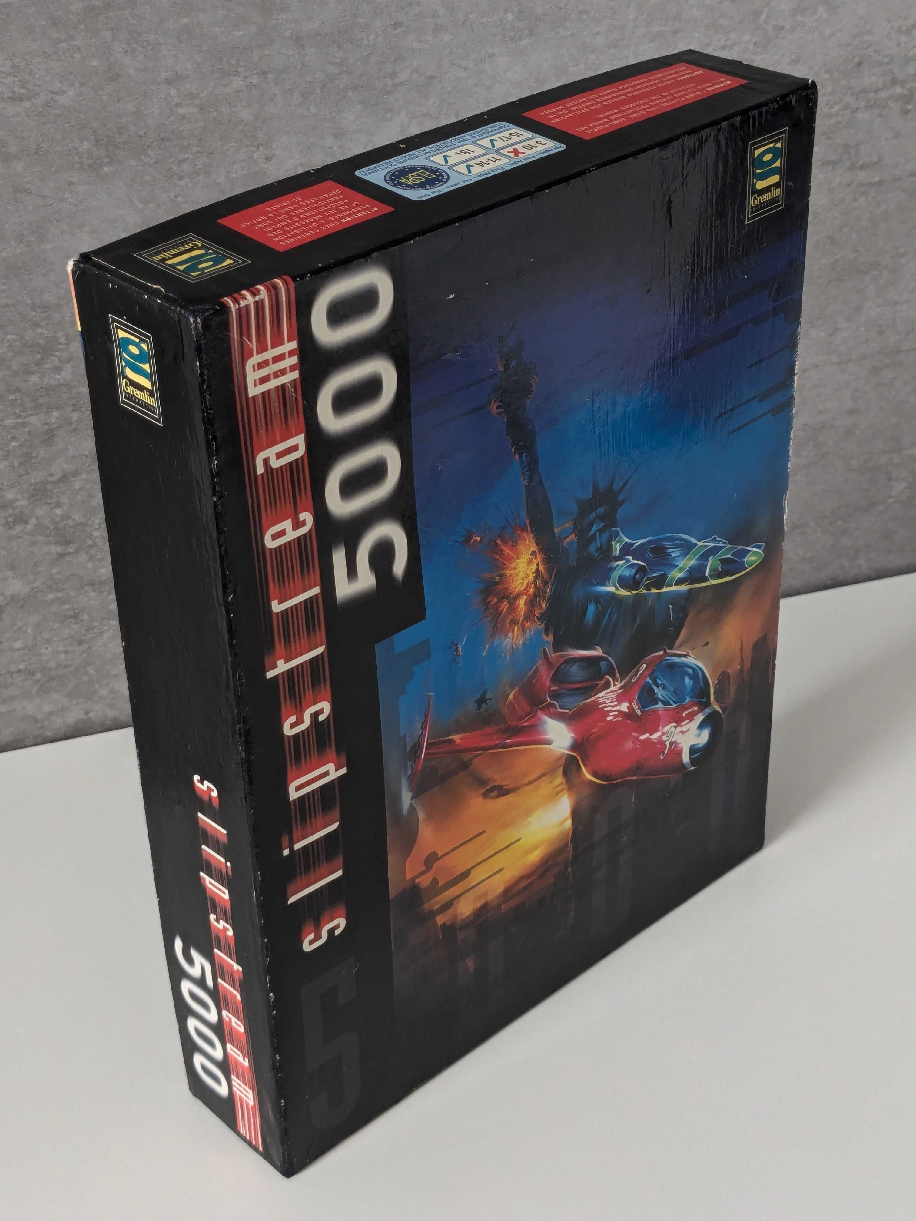 Gra Slipstream 5000 Big Box PC CD ENG z 1995 r.