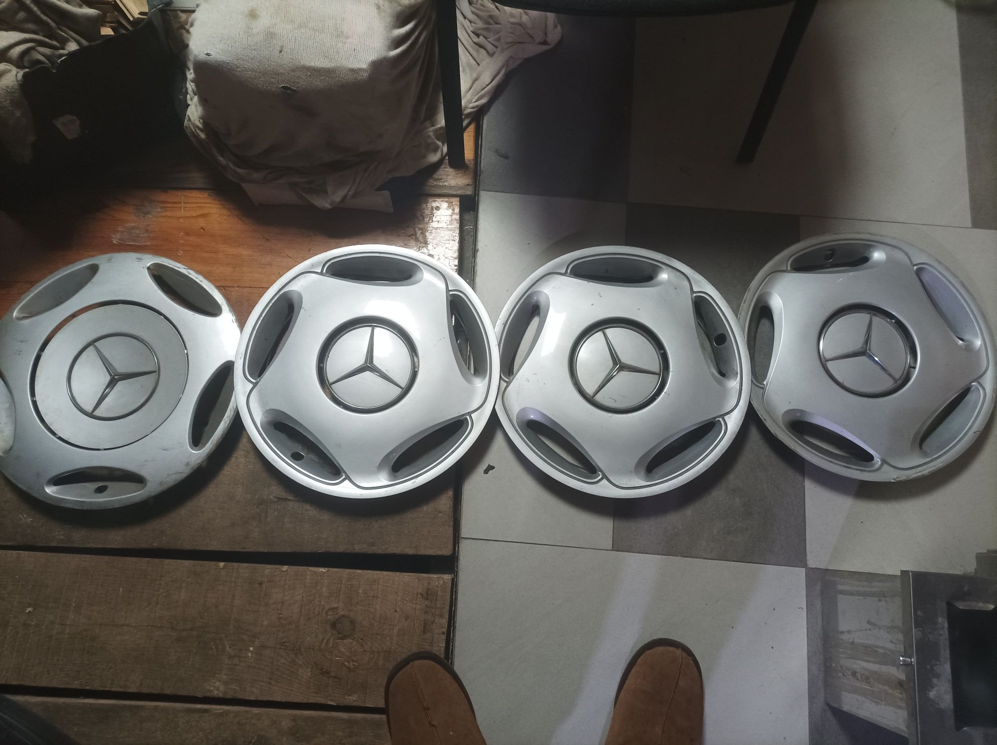 Orginalne kołpaki Mercedes 16"